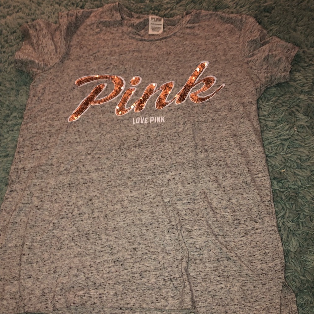 PINK VS TEESHIRT